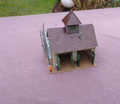 Faller Feuerwache Feuerwehrhaus Spritzenhaus B-268 H0 Gebäude Häuser - Bild 1 von 4