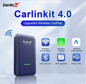 CarlinKit 4.0 El último activador inalámbrico CarPlay & Wireless Android Aut - Imagen 1 de 9