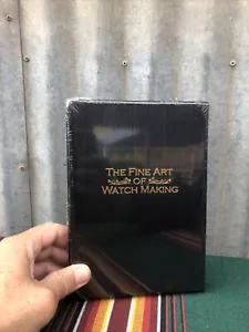 NEU Die bildende Kunst des Uhrmachens DVD A. Lange & Söhne, Patek Phillippe, Jaeger - Bild 1 von 8