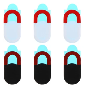 6 Pcs Camera Privacy Protection Sliding Cover Webcam Phone Slide - Photo 1/12