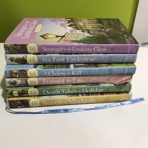 Lot Of 6 Antique Shop Mysteries Books | Free Fast Shipping - Bild 1 von 7