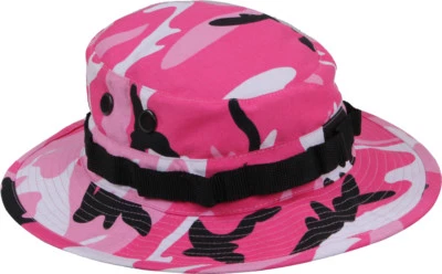 Rothco Tactical Boonie Sombrero Camuflaje Cubo Ala Ancha Sol Pesca Bush Booney Gorra Foto 1 de 3
