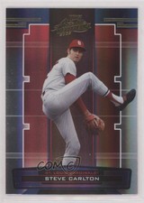 2005 Playoff Absolute Memorabilia Steve Carlton #191 HOF