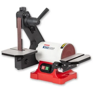 Axminster Workshop AW15BDS Belt & Disc Sander 230V - Picture 1 of 9