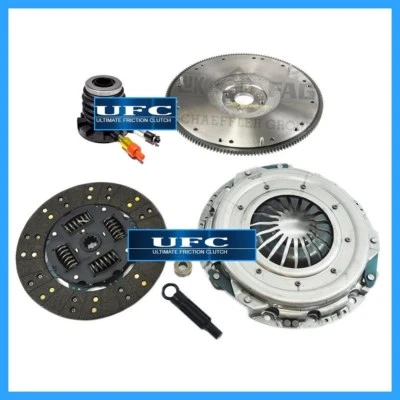 KIT EMBRAGUE UF RESISTENTE con ESCLAVO con VOLANTE 1997-08 FORD F-150 STX XLT 4.2L Foto 1 de 2