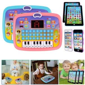 NEW Educational Learning Toys Tablet for Kids Toddlers Age 2 3 4 5 6 7 Years Old - Picture 1 of 56