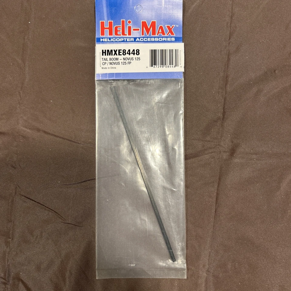 Helimax Novus 125 CP / 125 FP - Tail Boom - #HMXE8448 - Image 1 of 1