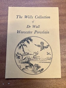  The Wills Collection Of Dr Wall Worcester Porcelain 1984 London Vintage - Imagen 1 de 6