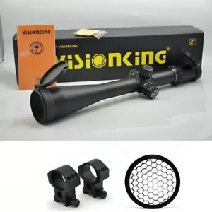 Visionking 10-40x56 Jagd Taktisch Zielfernrohr & 21 mm Picatinny Ringe Killflash - Bild 1 von 14