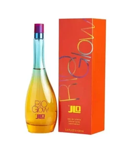 RIO GLOW By JENNIFER LOPEZ J LO 100ML EDT NEW & SEALED RARE- SAME DAY DESPATCH - Picture 1 of 4