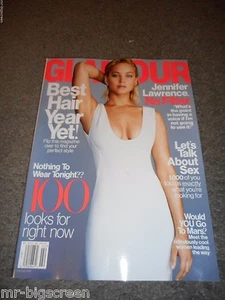 JENNIFER LAWRENCE - GLAMOUR MAGAZINE - FEBRUARY 2016 - NO LABEL - Imagen 1 de 1