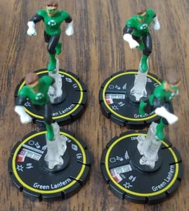 Lote Juego de 4 HeroClix Green Lantern (082) DC: Unleashed DC Sin Tarjeta - Imagen 1 de 2