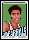 1972 Topps Basketball #181 Collis Jones Nm/Mt