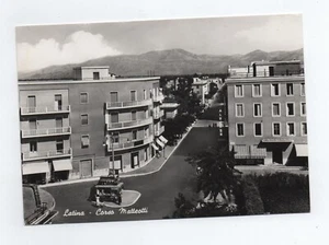 LATINA - CORSO MATTEOTTI. Cartolina viaggiata - Bild 1 von 2