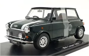 KK Scale 1/12 Scale KKDC120051R - Mini Cooper RHD - Green/White Roof - Picture 1 of 5