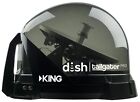 KING DTP4900 DISH Tailgater Pro Premium Portable/Roof Mountable Satellite TV ...