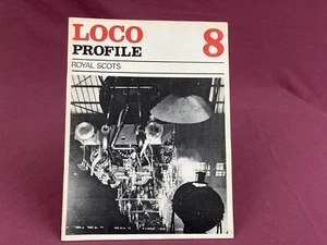 Revista LOCO Profile #8 1971 vintage RARA - Royal Scots - 25 páginas - Imagen 1 de 3