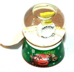 RUZ Disney Pixar Cars Lightyear Let it Tow Christmas Holiday Small Snow Globe    - Picture 1 of 3