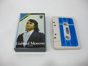 Gabriel Moreno Cassette (Solo Dream Contigo-Que Pena Tenia-Belleza Y Alegria - Picture 1 of 1