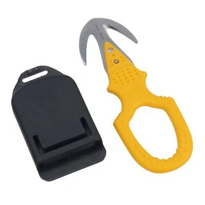 High Vis Safety Rope Strap Net Cutter Emergency Belt Tool Marine Boat - Picture 1 of 6