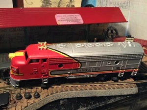 Locomotora unidad ficticia Santa Fe Train 4015 - Imagen 1 de 7