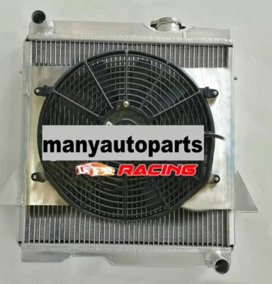 Radiator+Shroud+Fan For 1969-1974 Triumph TR6 /Triumph TR250 1967-1968 2.5L MT Foto 1 de 4