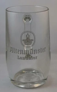 6 Altenmünster Landbier Glaskrüge Krug, 0,5 Liter, Bier, Kneipe, 6 Stk, Neu!
