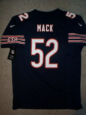 *IRREGULAR* Chicago Bears KHALIL MACK nfl NIKE Jersey YOUTH KIDS BOYS (xl) Cover