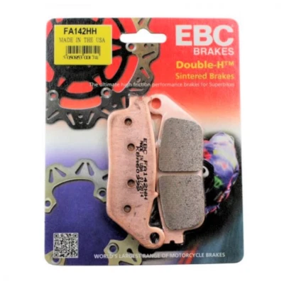 FITS KAWASAKI KLE650 Versys nonABS 2016-21 EBC FA142HH Sintered Brake Pads Front — 第 1/3 张图片