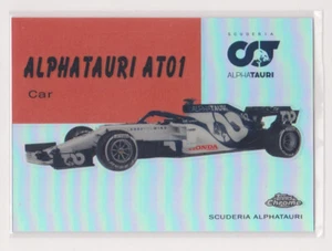2020 Topps Chrome Formula 1 Racing ALPHATAURI AT01 World of Wheels Card - Picture 1 of 2