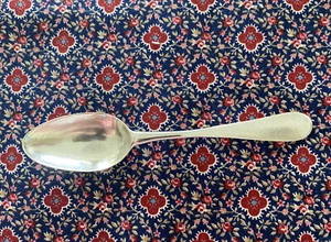 Antique Coin Silver Teaspoon by William Ball. Philadelphia, PA. - Picture 1 of 15