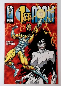 1st Man 1 Image Comics Andy Smith Robert Snyder - Bild 1 von 2