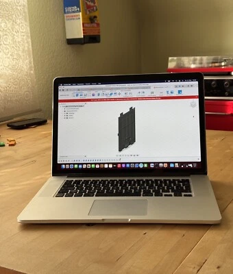 Macbook pro 15 Retina (Late 2013) i7 16gb 500gb ssd - Bild 1 von 4