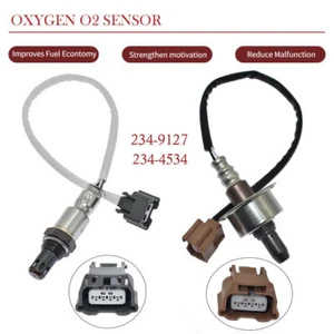 2pcs Upstream+Downstream Oxygen Sensor For Nissan 2012-19 Versa 2015 Micra SR SV - Picture 1 of 13