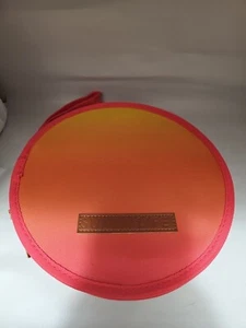 Sunny Life Picnic Plate Silverware Set Of Two Pink Orange - Picture 1 of 3