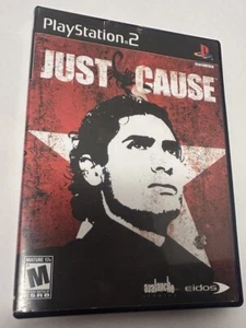Just Cause (Sony PlayStation 2, 2006) PS2 Videospiel ohne Anleitung in gutem Zustand - Bild 1 von 4