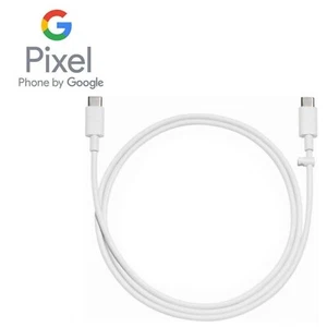 Google USB C To USB C 2.0 Type Data Sync Fast 1M Charging Charger Cable Genuine - Picture 1 of 3