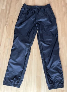 Nuevos Pantalones de Lluvia Atléticos Nailon Forrados Negros Talla XL - Imagen 1 de 15