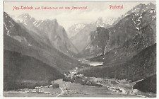 Neu - Toblach,  Ampezzotal, Pustertal, alte AK 1906