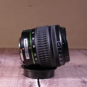 SMC Pentax - DA 18-55mm f/3.5-5.6 AL Camera Lens - For Spares or Repair - Picture 1 of 4