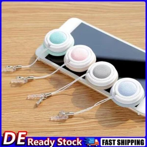 Glasses Cleaning Cloth Dustproof Screen Cleaning Tool for Mobile Phone Eyeglass  - Afbeelding 1 van 18