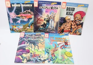 Vintage Hero Games Champions RPG Lot of 5 Supplements/Modules Role Playing - Picture 1 of 8