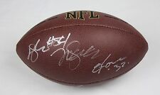 Sanchez Rowe Breman Skinner Eagles NFL Signed Authentic Autograph Football COA