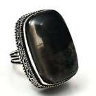 Fluorite Ethnic Handmade Antique Design Ring Jewelry US Size-6.75 RR 2808