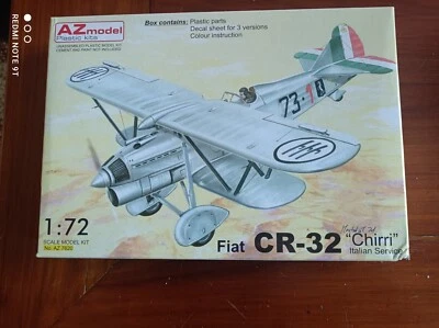 AZModel Az Model Fiat Cr 32 1/72 Regia Aeronautica - Immagine 1 di 4