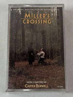 SEALED cassette~ soundtrack MILLER'S CROSSING Carter Burwell - Image 1 of 2