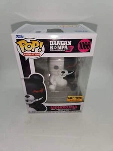 #1066 Monokuma HOT TOPIC EXCLUSIVE Dangan Ronpa 3 Animation Funko Pop - Picture 1 of 6