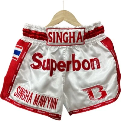MMA Original Training Muay Thai Gym Fighting Shorts Fitness Combat Sports - Image 1 of 4