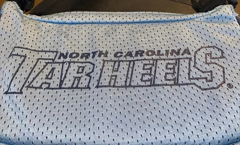 North Carolina Tar Heels Blue Purse Good Condition Cover