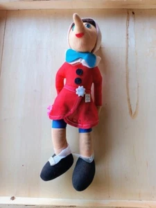 Bambola in stoffa Pinocchio made in italiy tipo pannolenci vintage collodi - Picture 1 of 10